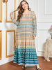  Modern Prayer Kimono Kaftan Modest 2022 Muslim Jalabiya Burka Thobe Women Caftan Arabic Jilbab Dubai Islamic Clothing Maxi Dress Abaya