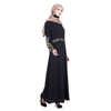 2022 Muslim Muslim Hot Stamping Dress Cross-border