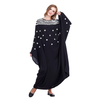 2022 Muslim Muslim embroidered dress Cross-border women's clothing Middle East Southeast Asia 