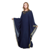 2022 Muslim Embroidered Dress Cross-border Women's Clothing Middle