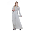 2022 Muslim Embroidered Abaya Dress