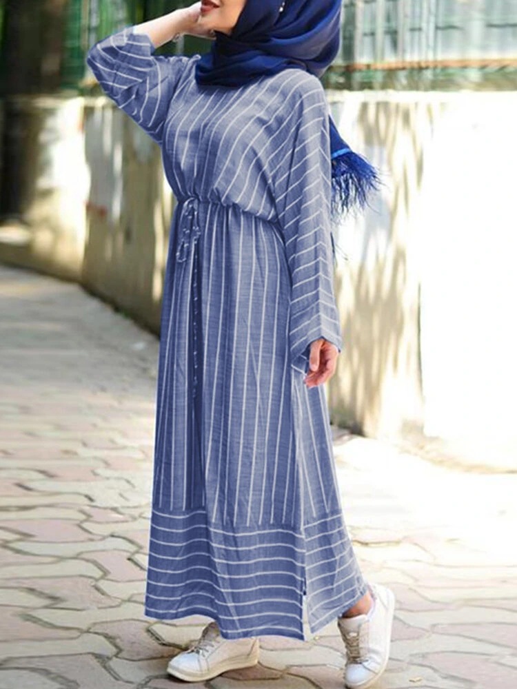  Kaftan Jalabiya 2022 Caftan Muslim Prayer Thobe Islamic Clothing Modest Burka Kimono Dubai Jilbab Women Maxi Dress Abaya