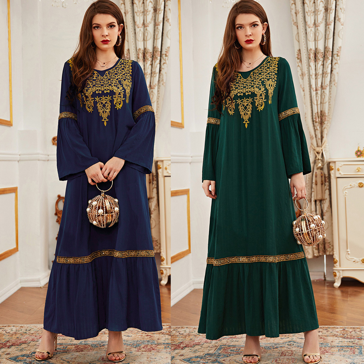 Thobe Dubai Modern Burka Prayer 2022 Burqa Modest Plus Size Muslim Jalabiya Islamic Clothing Arabic Women Jilbab Kaftan Maxi Dress Abaya