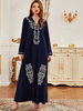  Islamic Clothing Burqa Dubai Prayer Thobe Arabic Modern Kaftan Women Jilbab Burka Modest 2022 Plus Size Jalabiya Muslim Maxi Dress Abaya