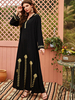  Plus Size Prayer Dubai Modern Muslim Islamic Clothing 2022 Arabic Thobe Modest Women Burqa Burka Kaftan Jilbab Jalabiya Maxi Dress Abaya