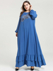  Jalabiya Plus Size Dubai Arabic Modest Modern Women Jilbab Thobe Prayer Muslim Kaftan Burqa Islamic Clothing Burka 2022 Maxi Dress Abaya