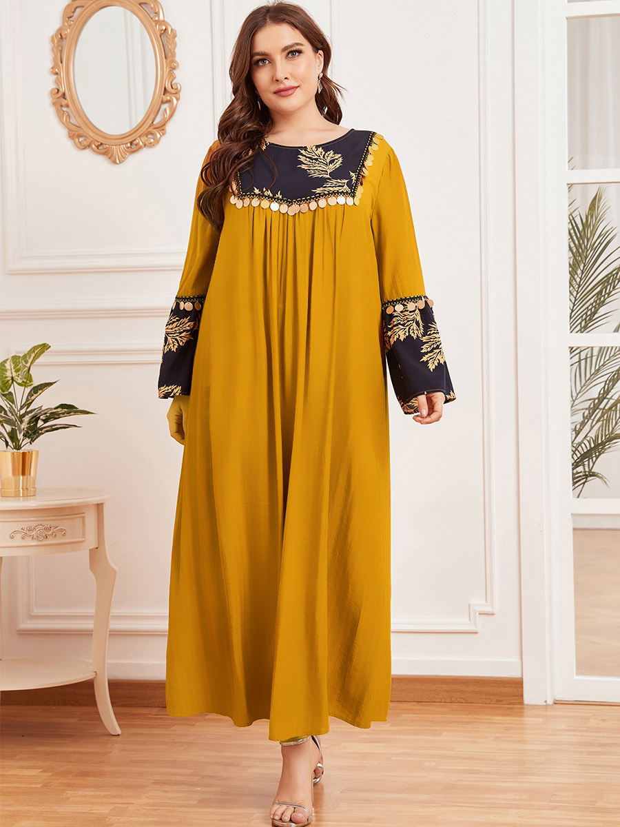  Prayer Modest Women Burqa Plus Size Modern Thobe Jalabiya Arabic Dubai 2022 Islamic Clothing Burka Jilbab Kaftan Muslim Maxi Dress Abaya