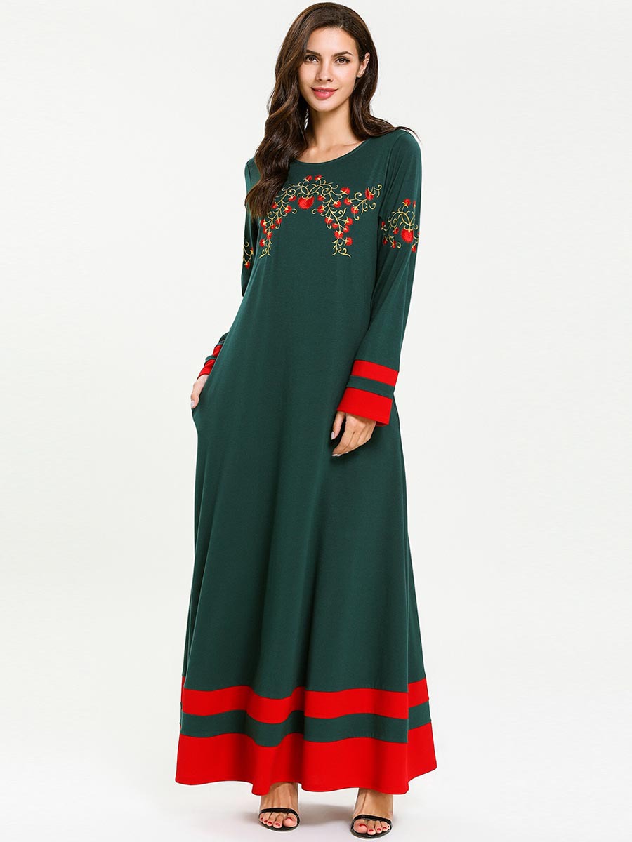  Burqa Arabic Jalabiya Modest 2022 Modern Muslim Burka Prayer Women Thobe Kaftan Dubai Jilbab Islamic Clothing Maxi Dress Abaya