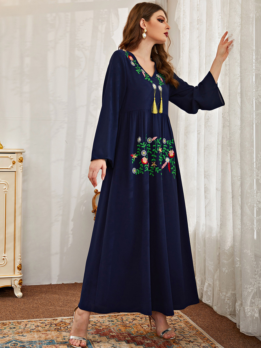  2022 Burka Women Jilbab Muslim Jalabiya Dubai Arabic Modest Thobe Burqa Modern Islamic Clothing Plus Size Kaftan Prayer Maxi Dress Abaya