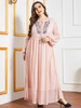 Modest Plus Size Women Muslim 2022 Modern Kaftan Jalabiya Burka Thobe Burqa Islamic Clothing Dubai Arabic Jilbab Lady Maxi Dress Abaya