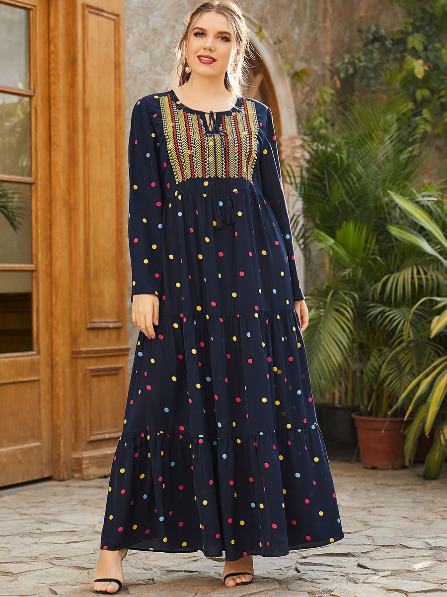  Burqa Jilbab Arabic Kaftan Thobe Islamic Clothing Modest Burka 2022 Jalabiya Modern Lady Plus Size Women Dubai Muslim Maxi Dress Abaya