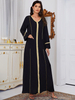  Modern Kaftan Jalabiya Arabic Women Muslim 2022 Burqa Islamic Clothing Plus Size Modest Thobe Jilbab Prayer Dubai Burka Maxi Dress Abaya