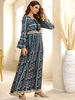  Dubai Plus Size Thobe Modest Kaftan 2022 Modern Burqa Prayer Jalabiya Muslim Burka Islamic Clothing Arabic Jilbab Women Maxi Dress Abaya