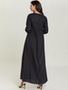  Islamic Clothing Modest Fashion Modern Jilbab Plus Size Women Arabic Cotton Kaftan Jalabiya Printing Burqa Burka 2022 Thobe Muslim Dubai Maxi Dress Abaya