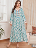  Modest Kaftan Fashion Islamic Clothing Burka Arabic Women Thobe Jilbab Plus Size 2022 Dubai Muslim Jalabiya Lady Burqa Modern Maxi Dress Abaya
