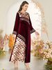  Kaftan Dubai Modest Arabic Lady Thobe Plus Size 2022 Burqa Muslim Women Islamic Clothing Fashion Modern Burka Jalabiya Jilbab Maxi Dress Abaya
