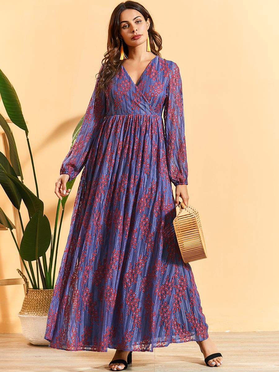  Lady Burka Thobe Plus Size Muslim Modest Burqa Dubai Kaftan Jalabiya 2022 Modern Jilbab Women Arabic Islamic Clothing Maxi Dress Abaya