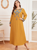  Women Modern Arabic Burka Jalabiya Islamic Clothing Jilbab 2022 Thobe Prayer Kaftan Dubai Modest Muslim Plus Size Burqa Maxi Dress Abaya