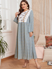  Kaftan Fashion Women Dubai Modern Arabic Burqa 2022 Modest Jilbab Thobe Muslim Islamic Clothing Burka Jalabiya Plus Size Lady Maxi Dress Abaya