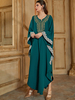  Lady Arabic Kaftan Modern Dubai Burqa Plus Size Modest Thobe 2022 Jilbab Burka Jalabiya Women Muslim Islamic Clothing Maxi Dress Abaya
