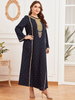  Thobe Burqa Burka Modest Dubai Plus Size Arabic Muslim Jilbab Jalabiya Islamic Clothing Modern Women Prayer 2022 Kaftan Maxi Dress Abaya