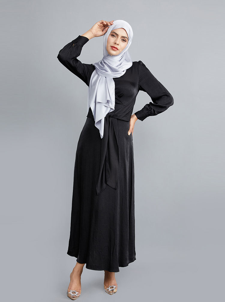 Muslim Islamic New Design Traditional Salwar Kameez Women Casual Robe Abaya
