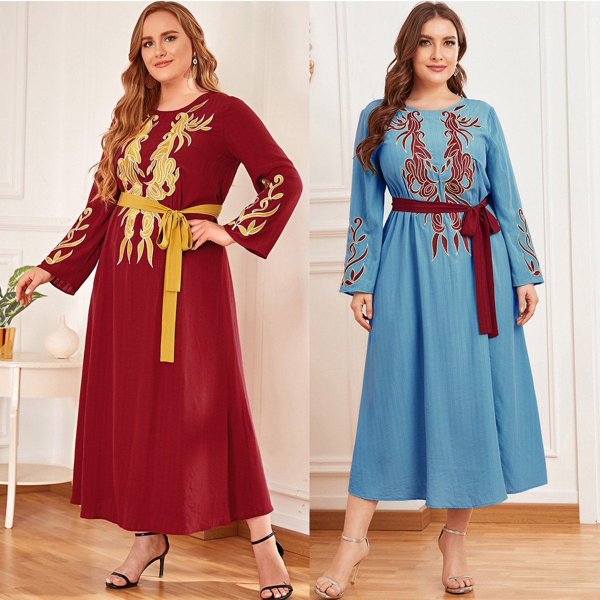  Islamic Clothing 2022 Burqa Women Plus Size Thobe Arabic Modest Burka Kaftan Jilbab Prayer Dubai Modern Jalabiya Muslim Maxi Dress Abaya