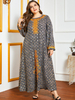  Modern Modest Women Burqa Plus Size Muslim Jalabiya Dubai Islamic Clothing Burka Thobe Lady Kaftan Jilbab 2022 Arabic Maxi Dress Abaya