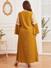  2022 Jilbab Plus Size Burqa Prayer Burka Modest Dubai Women Kaftan Islamic Clothing Muslim Modern Jalabiya Thobe Arabic Maxi Dress Abaya