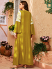  Thobe Women Dubai Burka Islamic Clothing Arabic Modern Muslim Prayer Modest Burqa Jalabiya Kaftan Jilbab 2022 Plus Size Maxi Dress Abaya