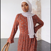 Muslim Online Arabic Salwar Kameez Design Women Islamic Traditional Robe Casual Abaya
