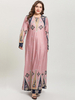  Lady Dubai Islamic Clothing Muslim Burqa Fashion 2022 Jalabiya Burka Arabic Jilbab Women Plus Size Modest Kaftan Modern Thobe Maxi Dress Abaya
