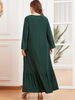  Modern Modest Arabic Jalabiya Prayer Burqa Jilbab Women Islamic Clothing Burka 2022 Dubai Kaftan Muslim Plus Size Thobe Maxi Dress Abaya