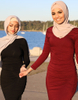 Women New Muslim Wholesale Islamic Design Casual Middle East Dubai Robe Abaya