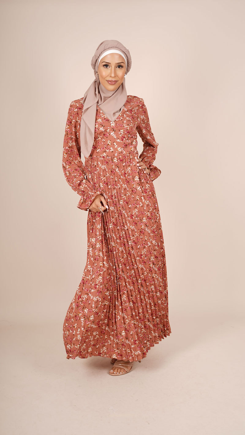 New Design Dubai Casual Salwar Kameez Wholesale Muslim Islamic Women Robe Abaya