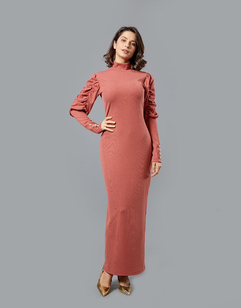 Wholesale Muslim New Middle East Islamic Women Design Casual Dubai Robe Abaya