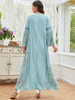  2022 Dubai Burka Burqa Arabic Jilbab Women Thobe Muslim Prayer Jalabiya Modern Modest Islamic Clothing Plus Size Kaftan Maxi Dress Abaya