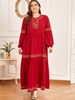  Kaftan Modest Muslim Burka Thobe Plus Size 2022 Burqa Modern Jalabiya Jilbab Prayer Women Arabic Dubai Islamic Clothing Maxi Dress Abaya