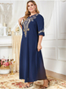  Dubai Thobe Kaftan Women 2022 Burka Plus Size Burqa Arabic Jalabiya Prayer Modest Muslim Modern Jilbab Islamic Clothing Maxi Dress Abaya