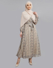 Wholesale Muslim Casual Islamic Design Women New Middle East Dubai Robe Abaya