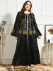  Muslim Modest Kaftan Burka Jalabiya Jilbab Fashion Modern Arabic 2022 Plus Size Islamic Clothing Lady Burqa Thobe Women Dubai Maxi Dress Abaya