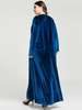  Burqa Kaftan Arabic Jilbab Dubai Modern Plus Size Islamic Clothing Jalabiya Thobe Cotton Burka 2022 Fashion Women Printing Modest Muslim Maxi Dress Abaya