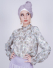 Dubai 2022 Casual Modern Islamic Women Modest Malaysia New Arabic Design Shirt