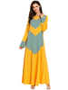  Dubai Kaftan Femme Musulmane Turkish Islamic Clothing Burqa Burka Women Modest Hijabi Kaftan Turkish Muslim Dresses Vetements Borka Maxi Dress Abaya