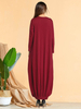  Vetements Islamic Clothing Dubai Women Turkish Burka Borka Muslim Dresses Kaftan Femme Kaftan Musulmane Burqa Hijabi Turkish Modest Maxi Dress Abaya