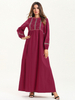  Islamic Clothing Borka Turkish Kaftan Dubai Muslim Dresses Vetements Burka Burqa Femme Hijabi Modest Women Musulmane Turkish Kaftan Maxi Dress Abaya