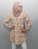 Women Dubai Casual Modern 2022 Islamic Modest Malaysia New Arabic Design Shirt