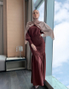 Modest 2022 Malaysia Modern Women Islamic Casual New Arabic Design Dubai Shirt