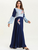  Modest Musulmane Vetements Turkish Kaftan Borka Dubai Hijabi Femme Turkish Muslim Dresses Burka Burqa Islamic Clothing Kaftan Women Maxi Dress Abaya