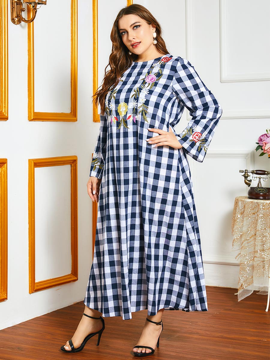  Modest Islamic Clothing Vêtements Turkish Dubai Borka Vetement Femme Women Robe Femme Musulman Kebaya Maleisie Prayer Clothes Embroidery Maxi Dress Abaya